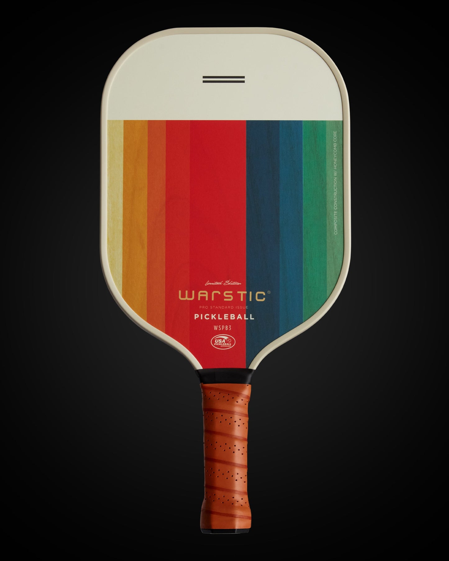 WSPB3 PRO STD ISSUE | STANDARD SHAPE | COMPOSITE SURFACE PICKLEBALL PADDLE - LTD ED WEST COAST