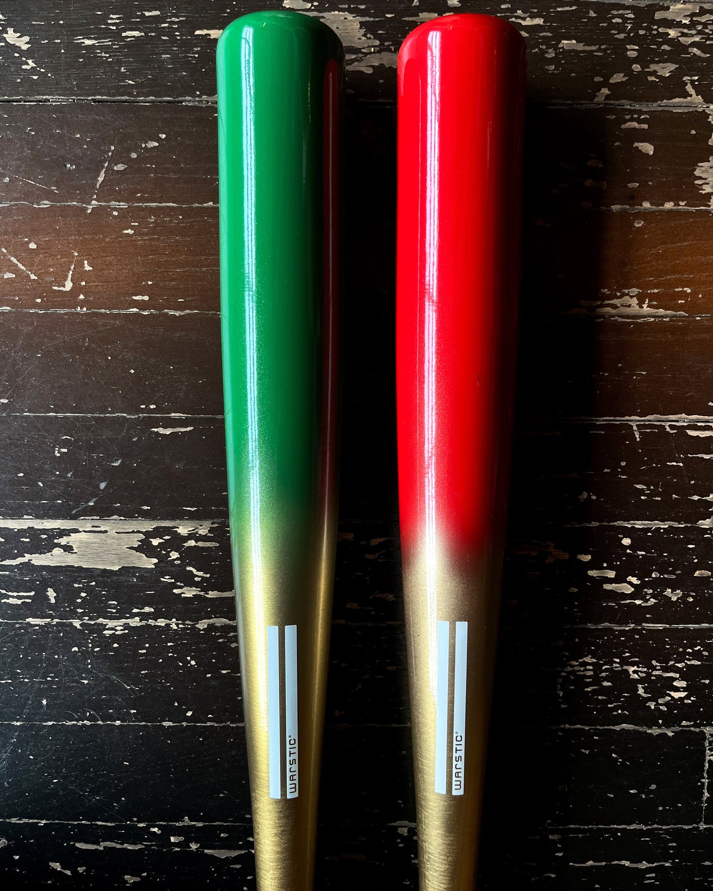 "EVERGREEN" INK DOT WS271 WOOD BAT