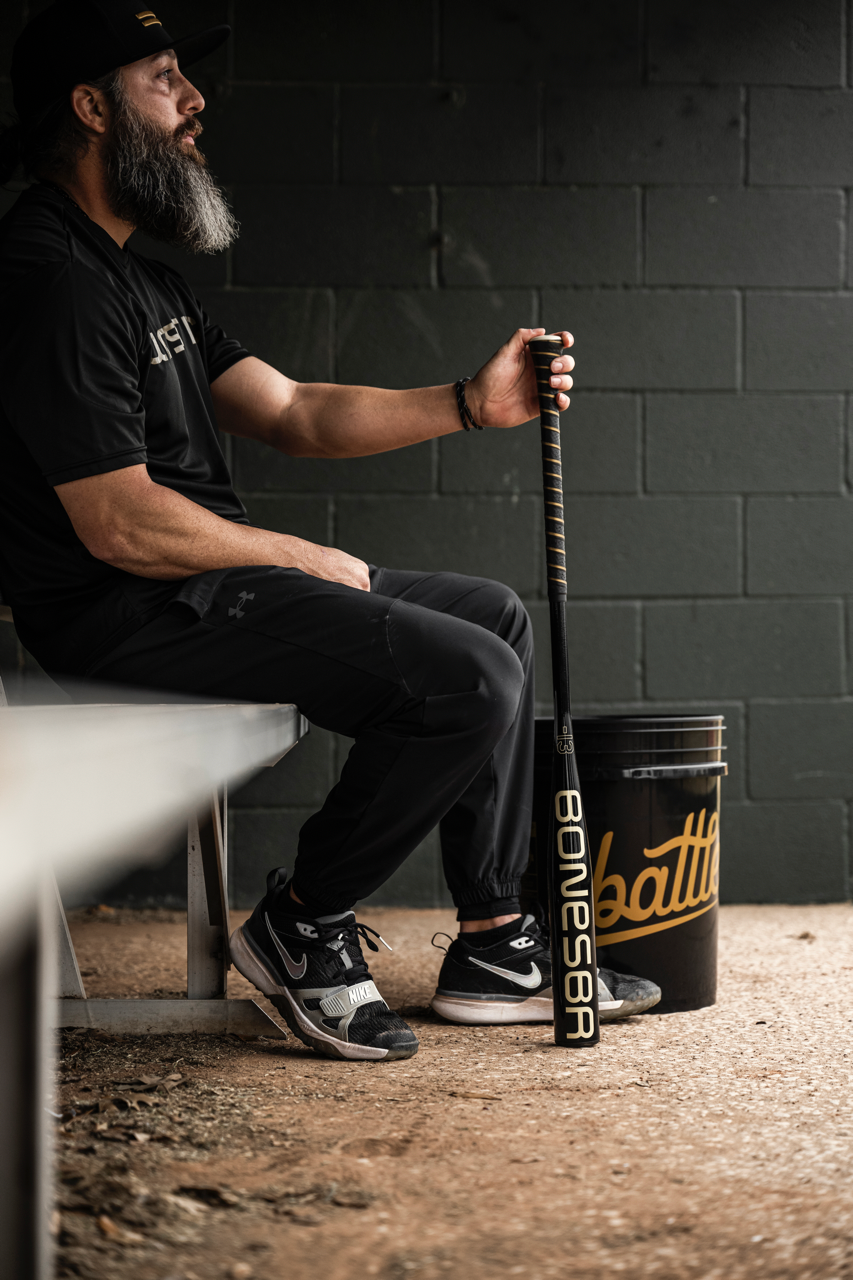 2026 BONESABER BLACK COBRA METAL FUNGO