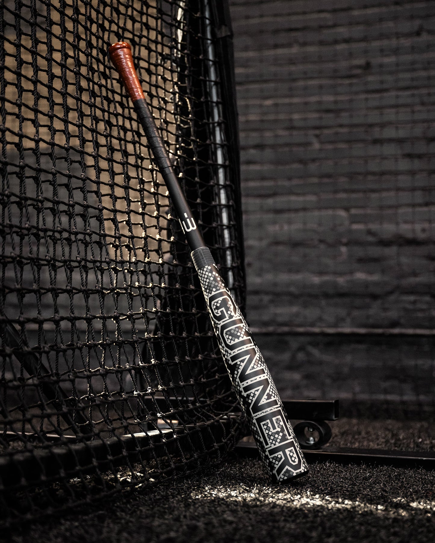 2024 GUNNER BLACK VIPER EDITION BBCOR METAL BASEBALL BAT