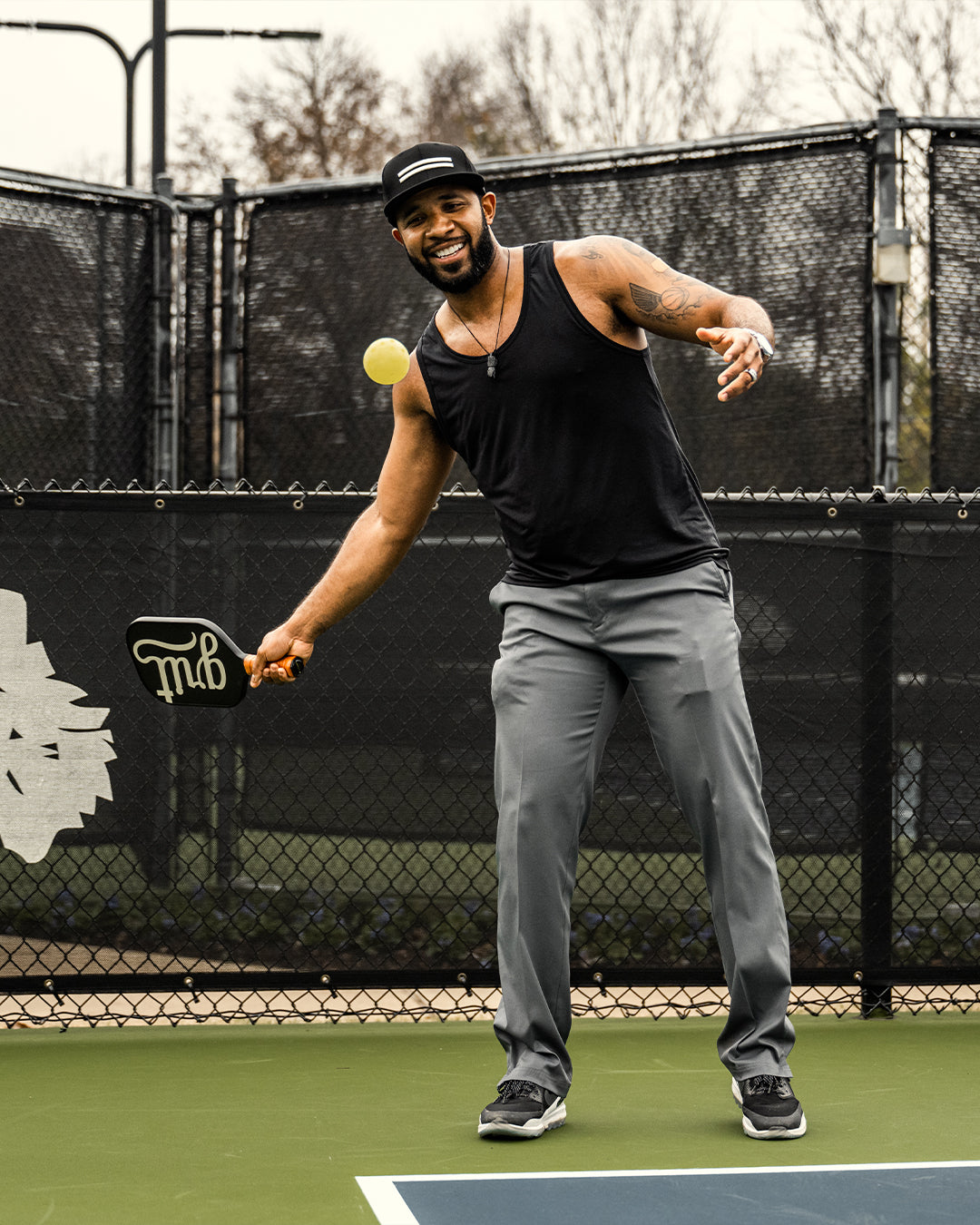 WSPB4 PRO ELONGATED SHAPE | COMPOSITE SURFACE PICKLEBALL PADDLE - LTD ED ROYAL GRIT