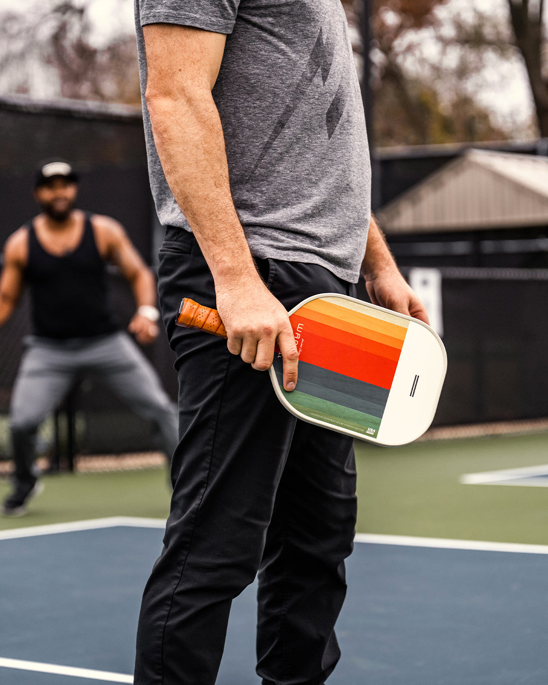 WSPB3 PRO STD ISSUE | STANDARD SHAPE | COMPOSITE SURFACE PICKLEBALL PADDLE - LTD ED WEST COAST