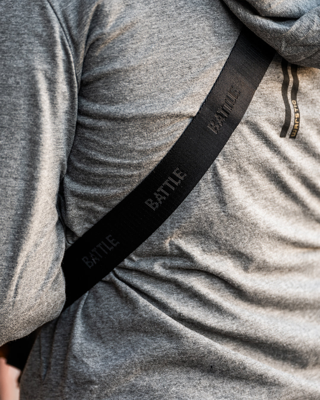 FIELDPACK CROSSBODY BELT BAG (BLACK)