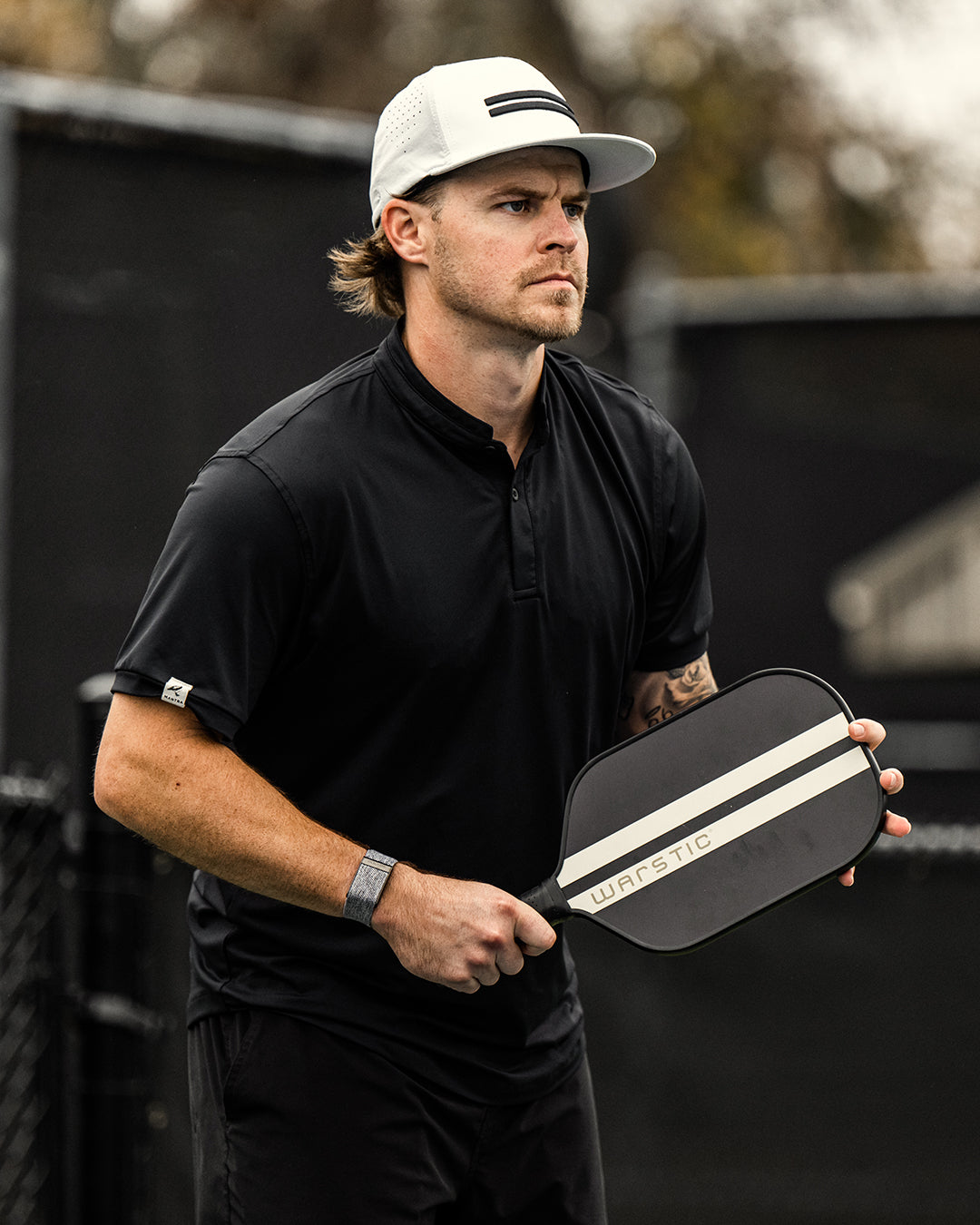 WSPB4E ELITE ELONGATED SHAPE | GRAPHITE SURFACE PICKLEBALL PADDLE