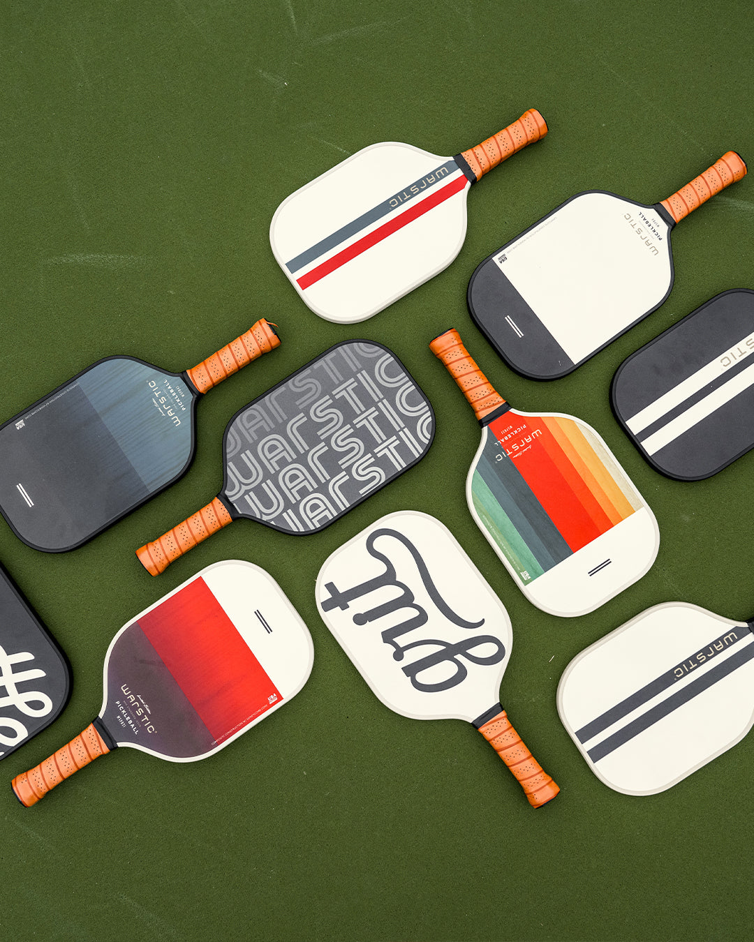 WSPB3 PRO STD ISSUE | STANDARD SHAPE | COMPOSITE SURFACE PICKLEBALL PADDLE - LTD ED SCARLET BATTLE