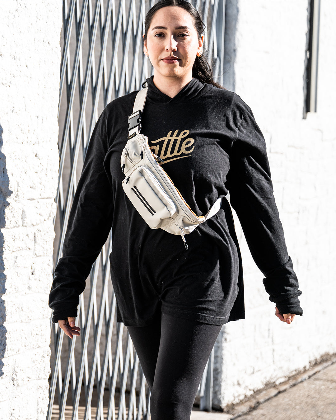 FIELDPACK CROSSBODY BELT BAG (BONE)