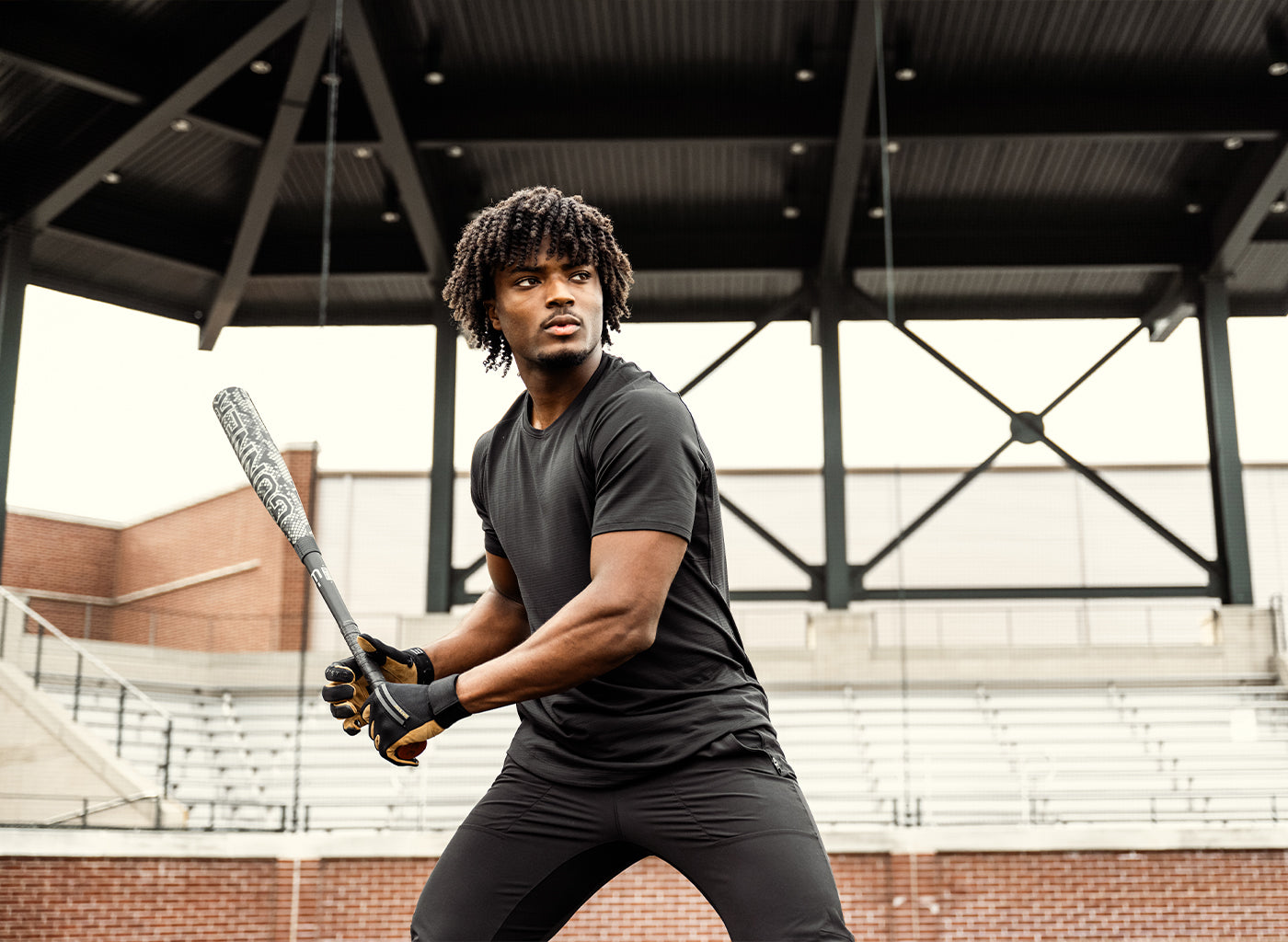 2024 GUNNER BLACK VIPER EDITION BBCOR METAL BASEBALL BAT
