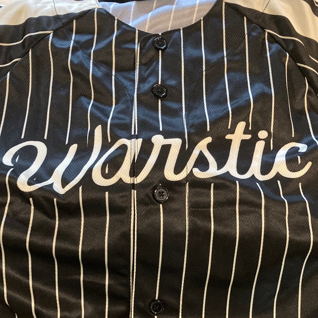 Dye-Sub GOLD HAWKS SANDLOT JERSEY