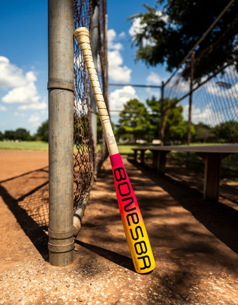 2026 BONESABER HYBRID TROPIC THUNDER USA METAL BASEBALL BAT -10