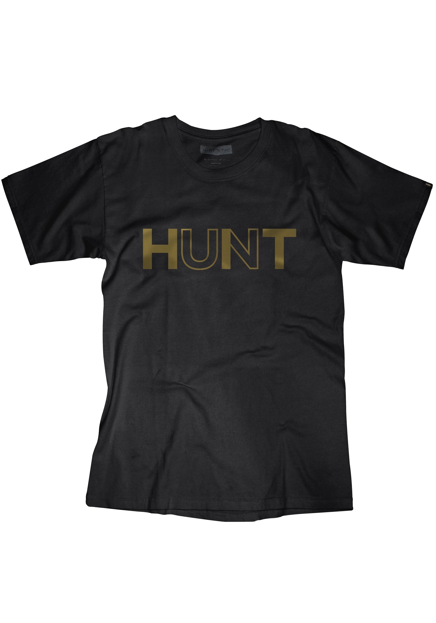 HUNT/HIT TEE TRI-BLEND (BLACK)
