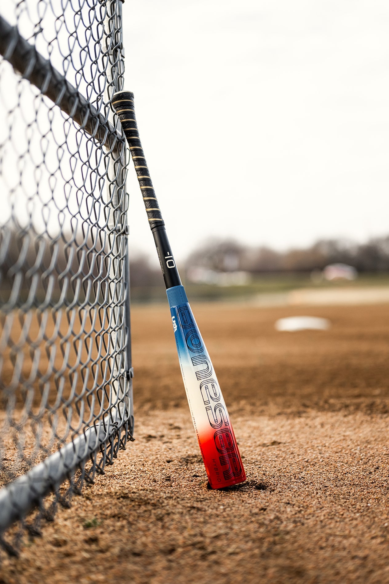 2024 BONESABER HYBRID LONE STAR EDITION USA METAL BASEBALL BAT