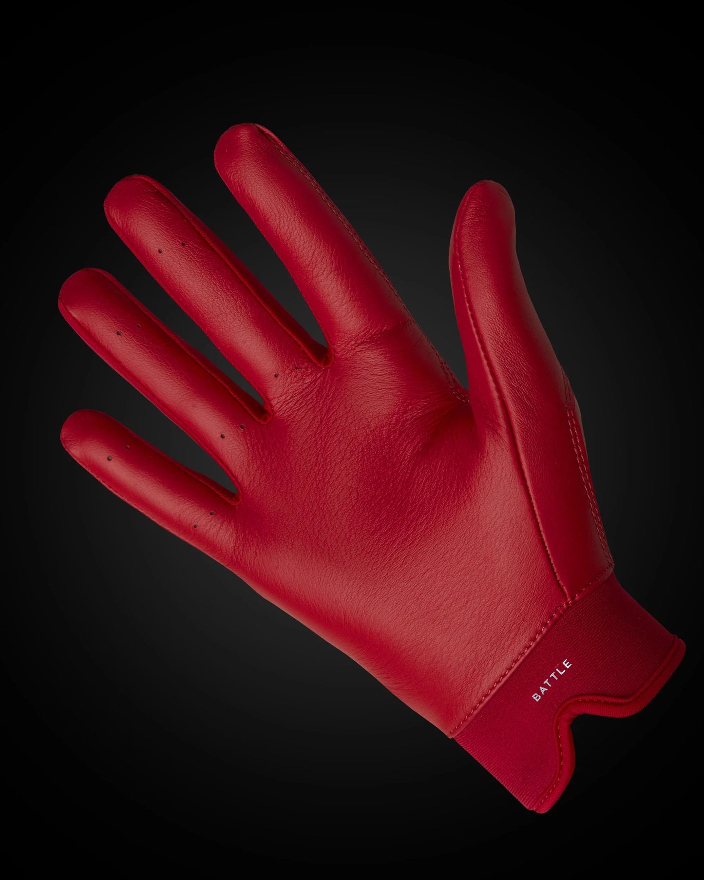 IK3 PRO SHORT CUFF BATTING GLOVES "RED"