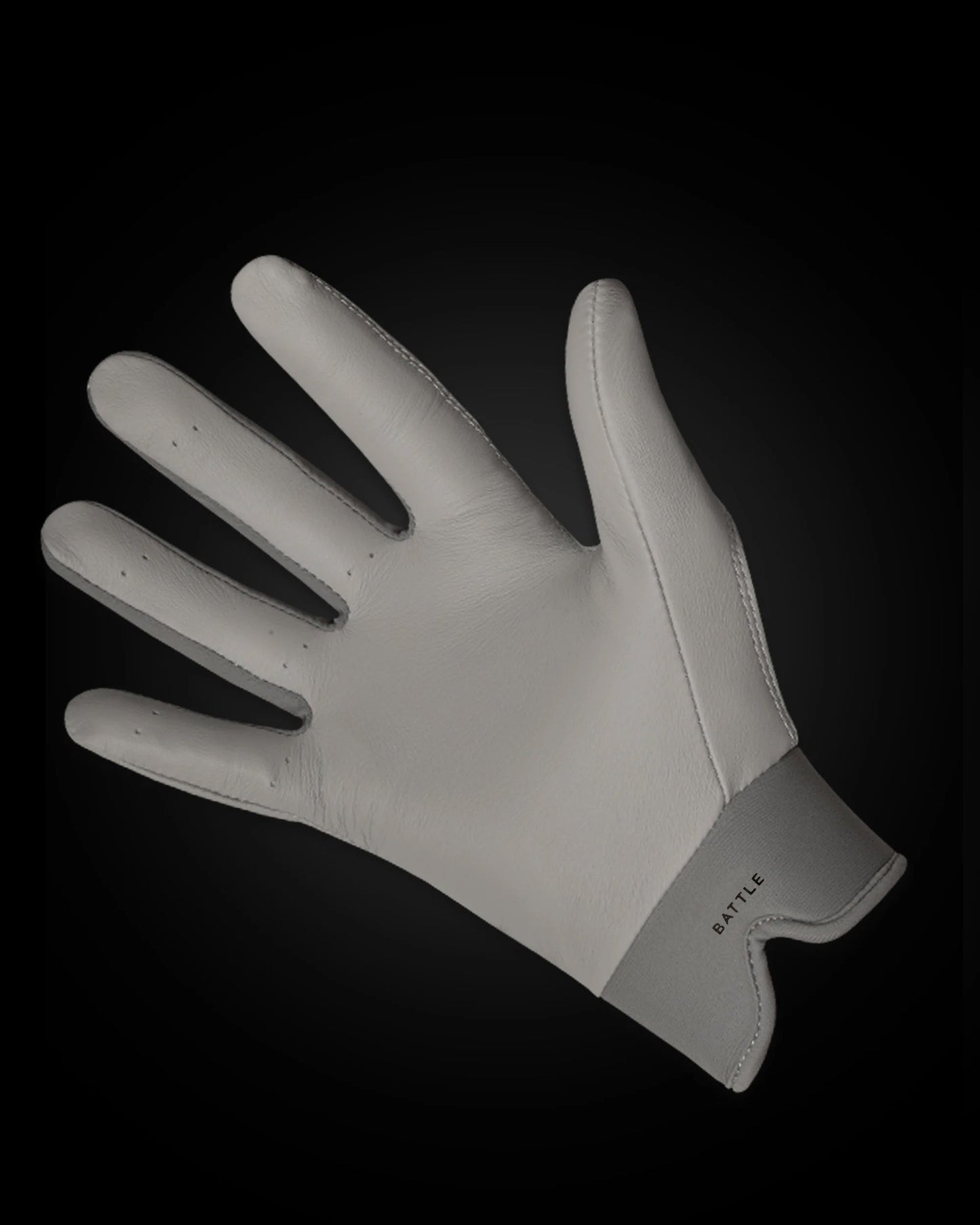 IK3 PRO SHORT CUFF BATTING GLOVES "GRAY"