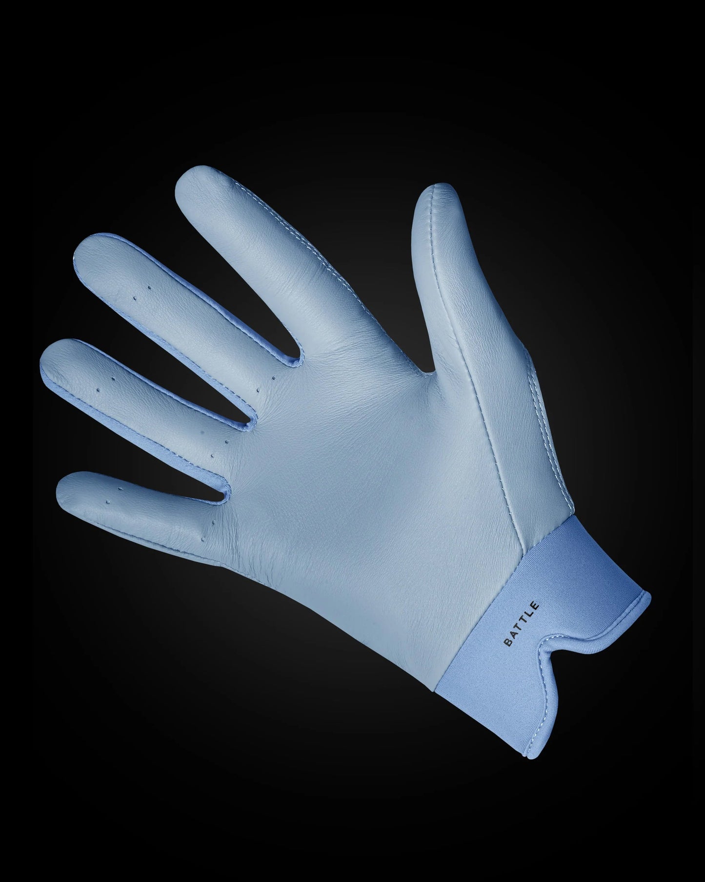 IK3 PRO SHORT CUFF BATTING GLOVES "LIGHT BLUE"