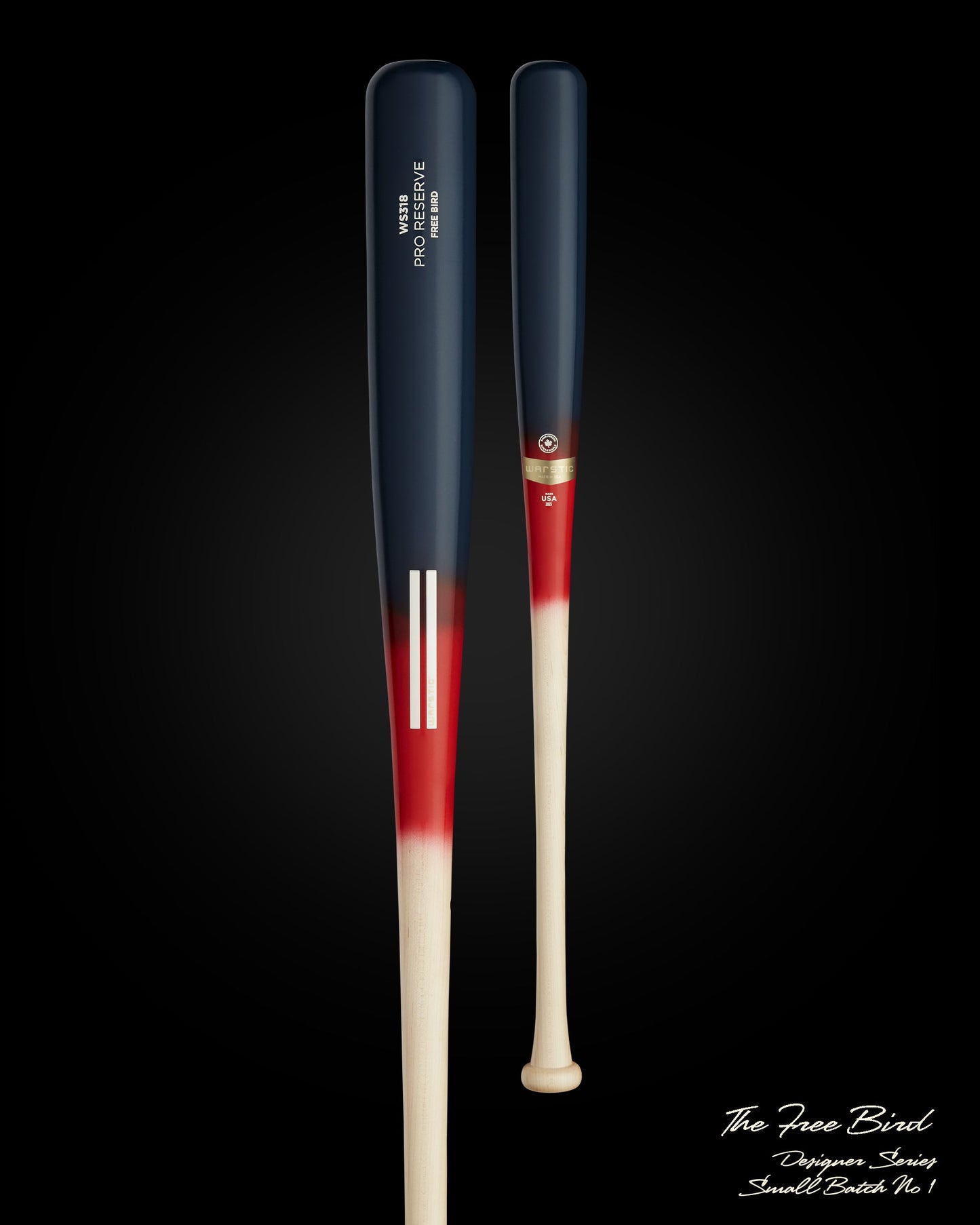 THE FREE BIRD SMALL BATCH WOOD BAT
