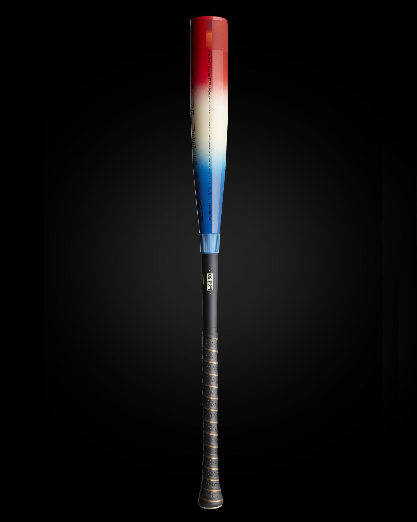 2024 BONESABER HYBRID LONE STAR EDITION BBCOR METAL BASEBALL BAT