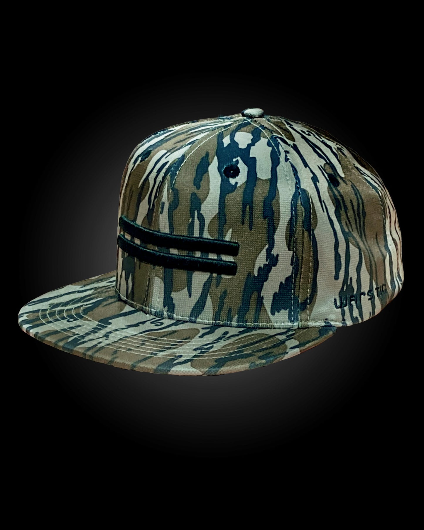 WARSTRIPE FITTED STRETCH - MOSSY OAK BOTTOMLAND