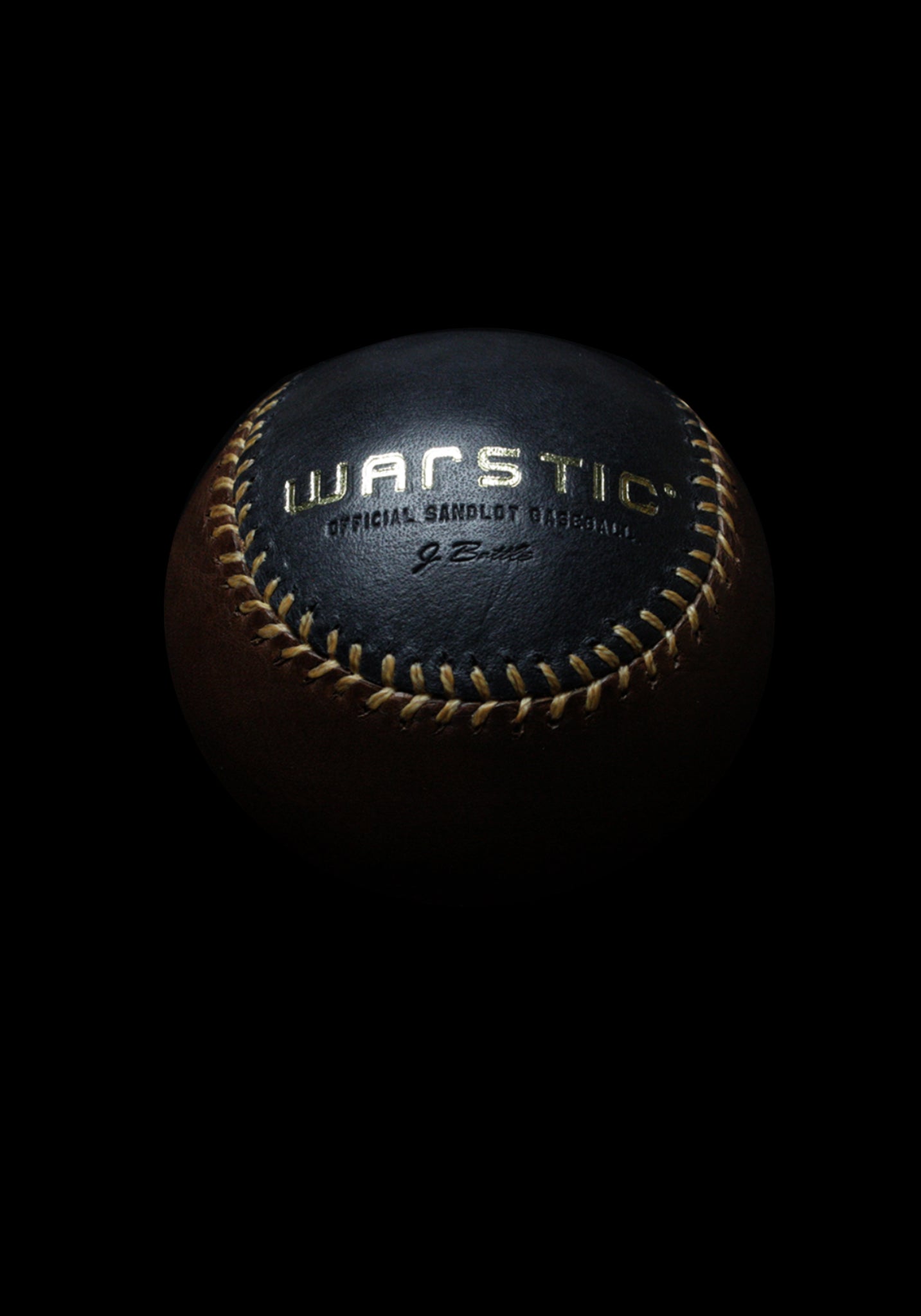 WARSTIC OFFICIAL #3 SANDLOT BASEBALL