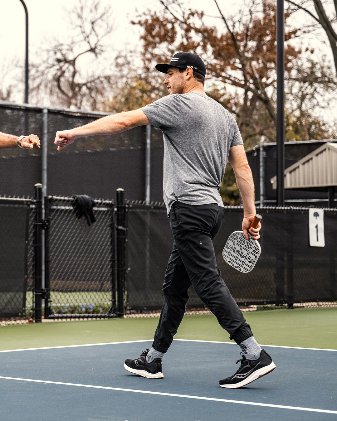 WSPB3 PRO STD ISSUE | STANDARD SHAPE | COMPOSITE SURFACE PICKLEBALL PADDLE - LTD ED WEST COAST
