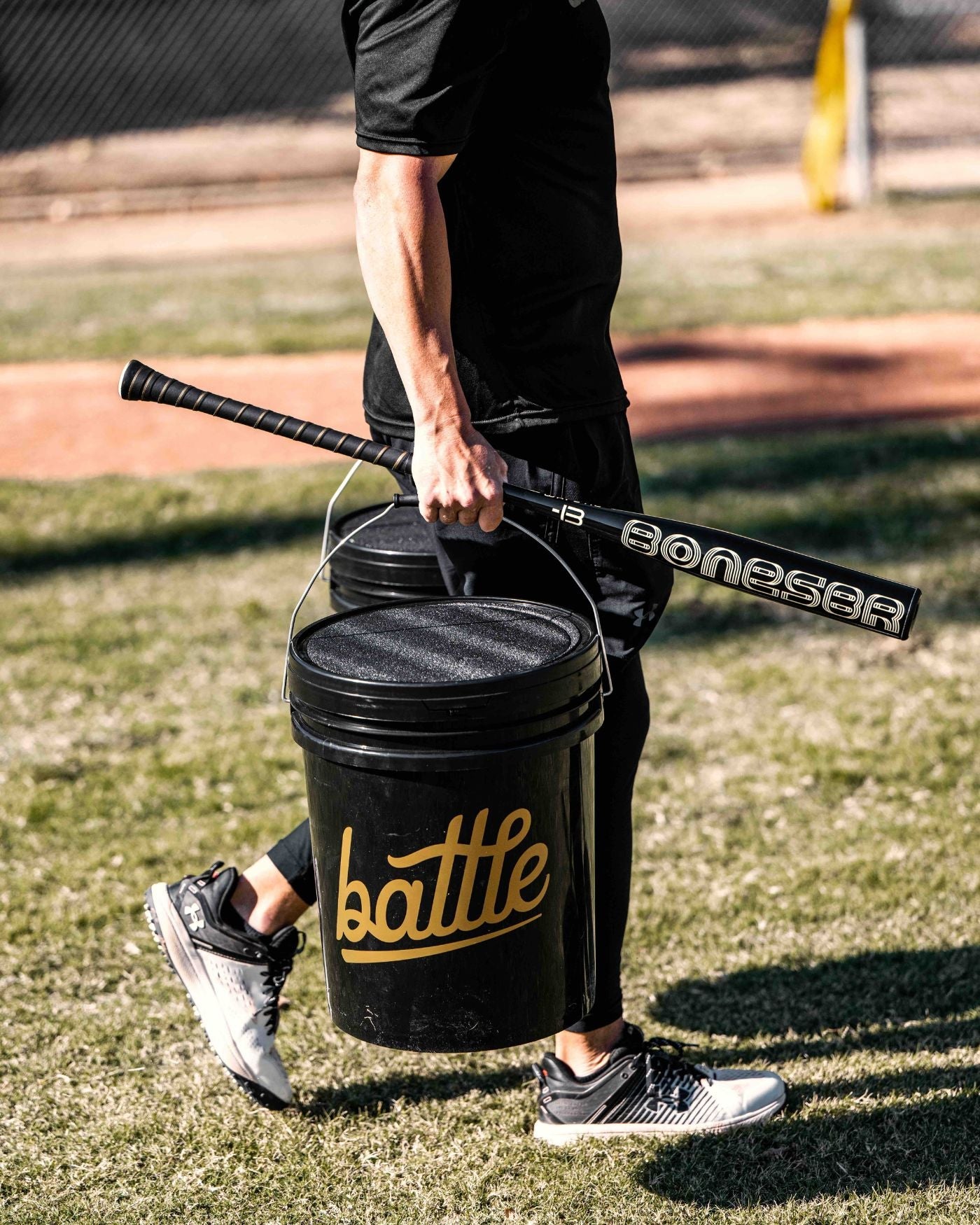 2024 BONESABER BLACK COBRA METAL FUNGO