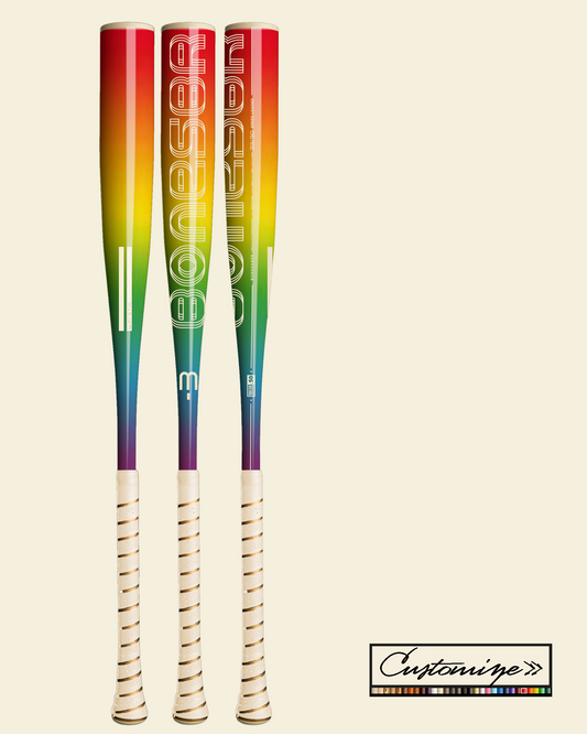 2024 CUSTOM BONESABER BBCOR METAL BASEBALL BAT