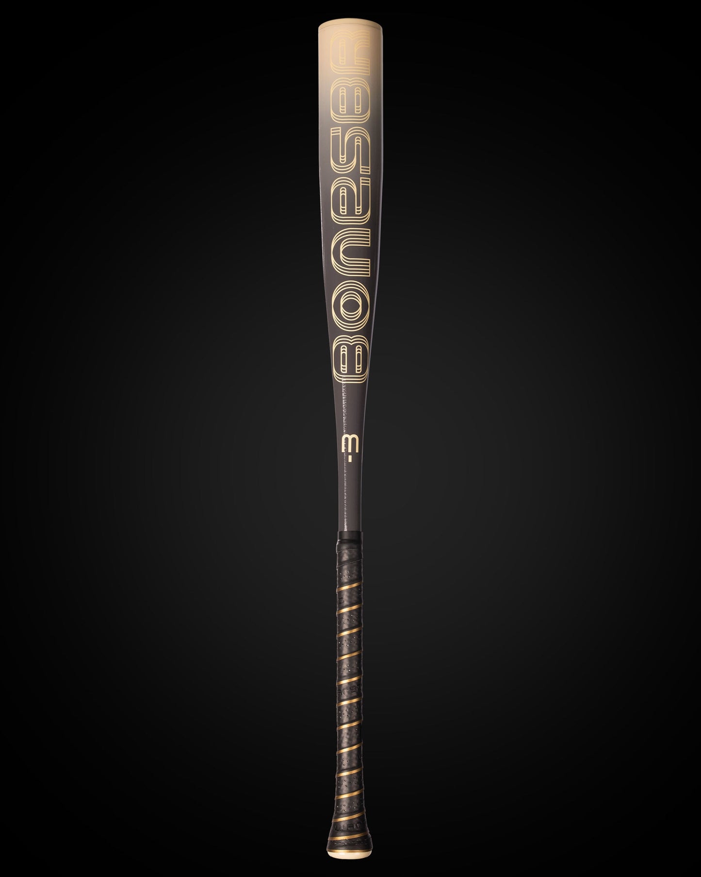 2024 BONESABER GRAY SMOKE BBCOR METAL BASEBALL BAT