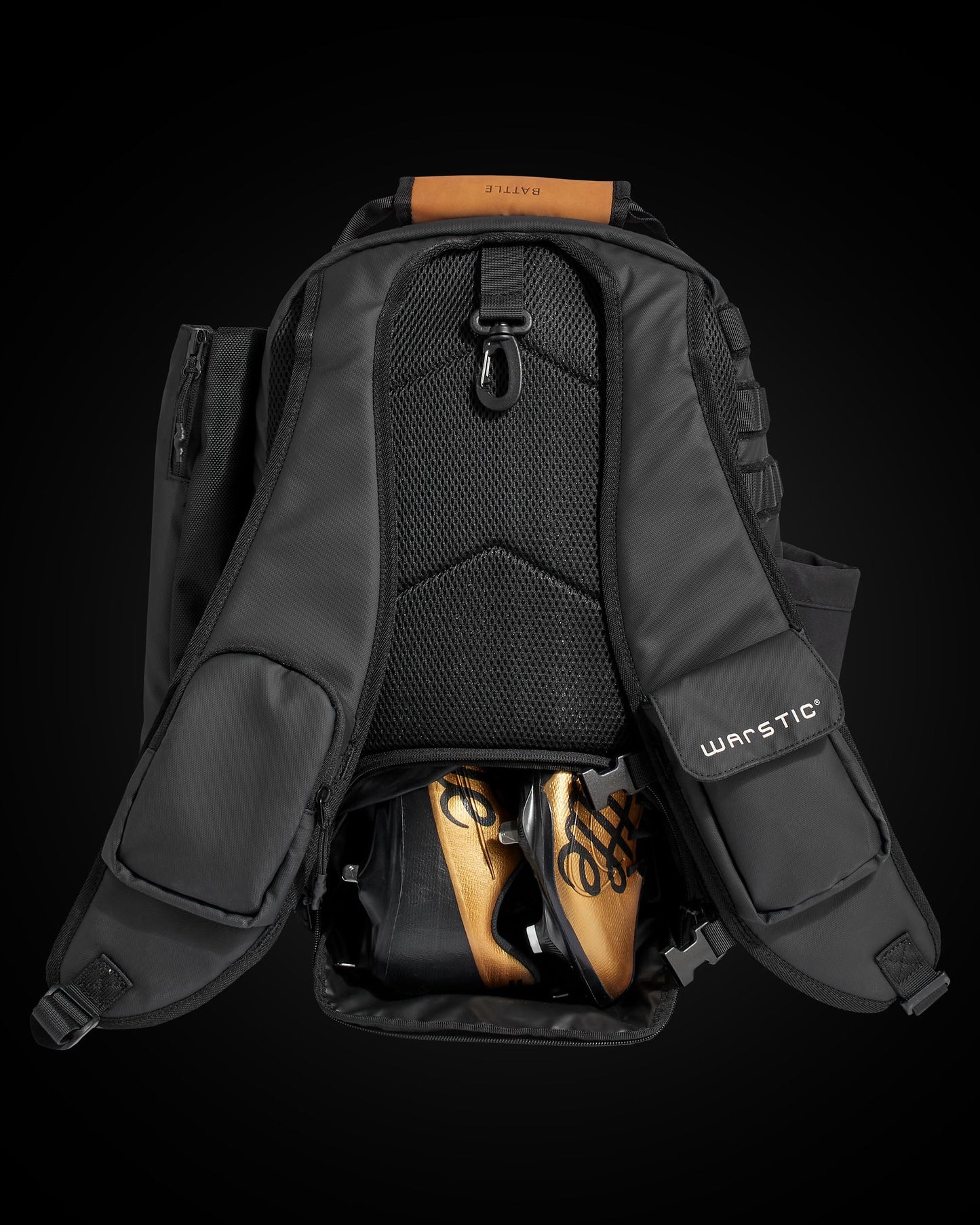 WARRIOR’S BAT PACK (BLACK)