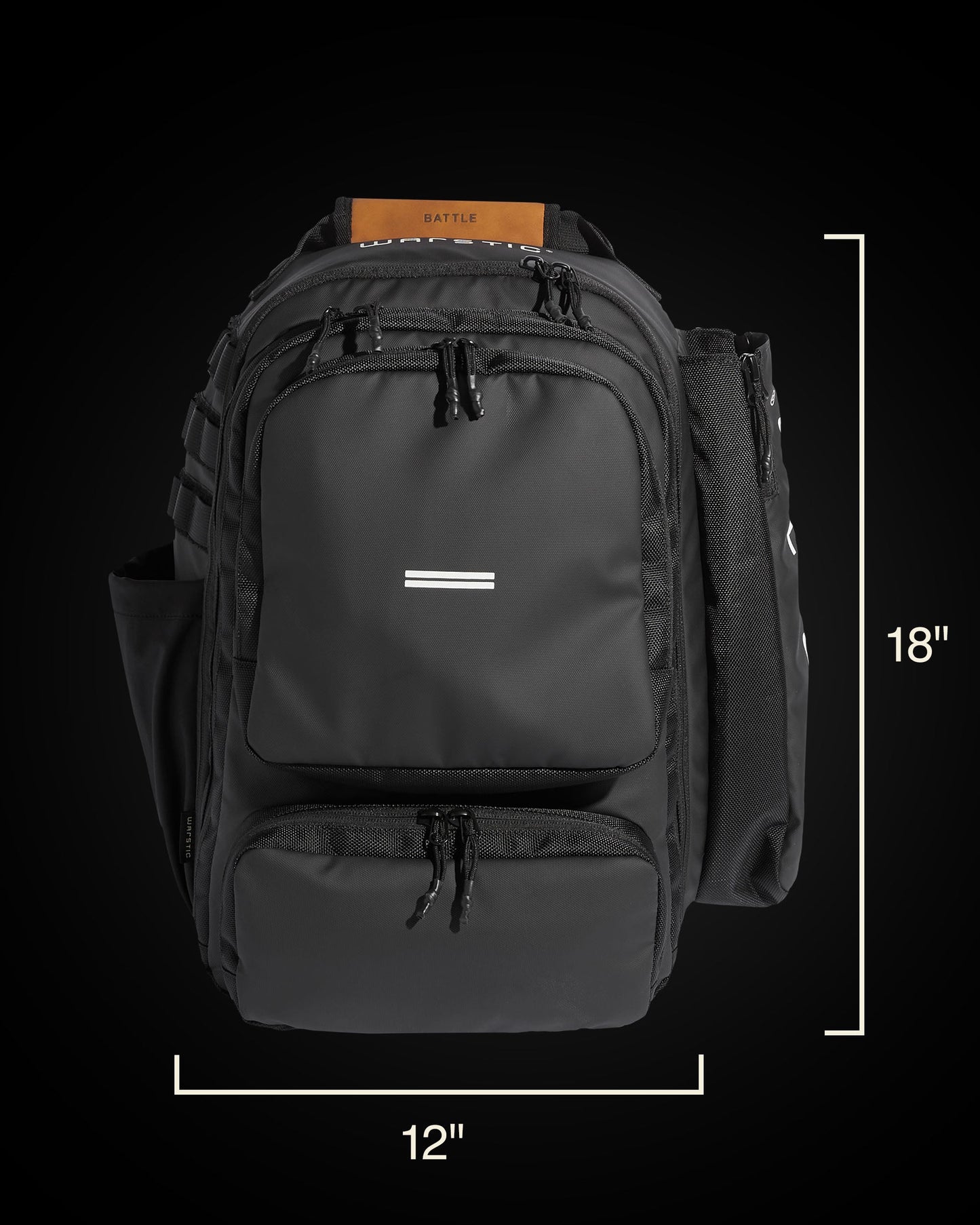 WARRIOR’S BAT PACK (BLACK)