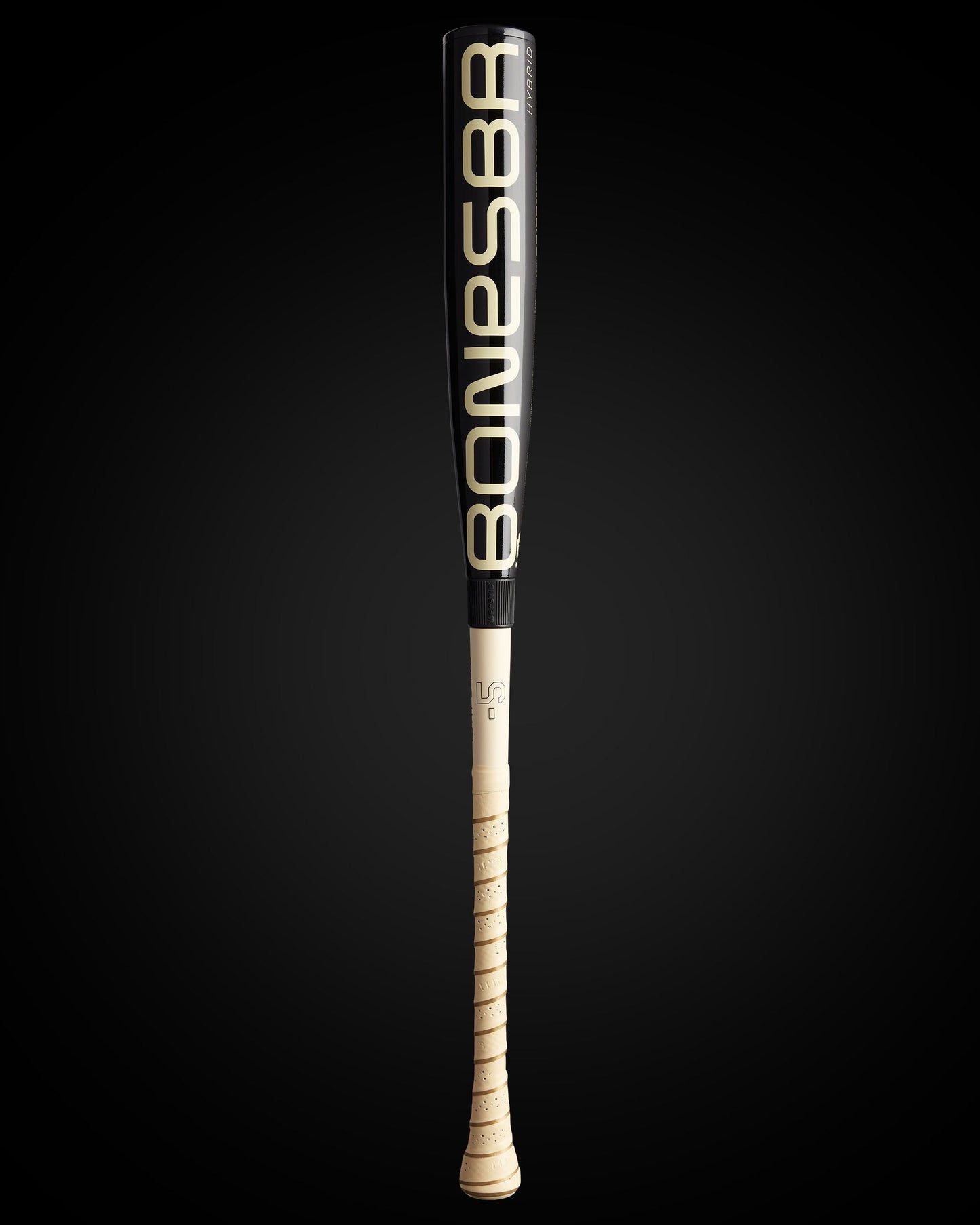 2026 BONESABER HYBRID BLACK COBRA EDITION USA METAL BASEBALL BAT -5