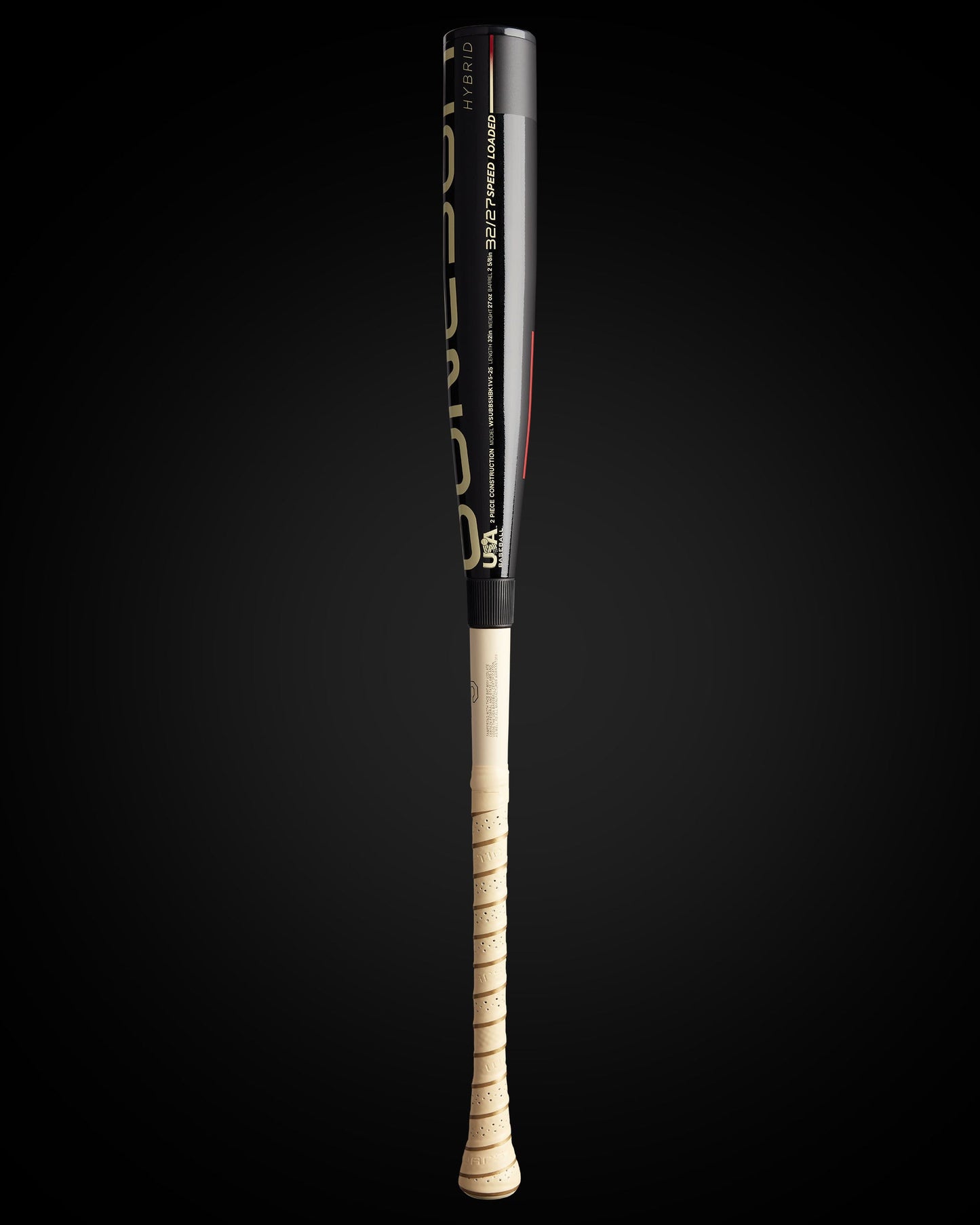 2026 BONESABER HYBRID BLACK COBRA EDITION USA METAL BASEBALL BAT -5