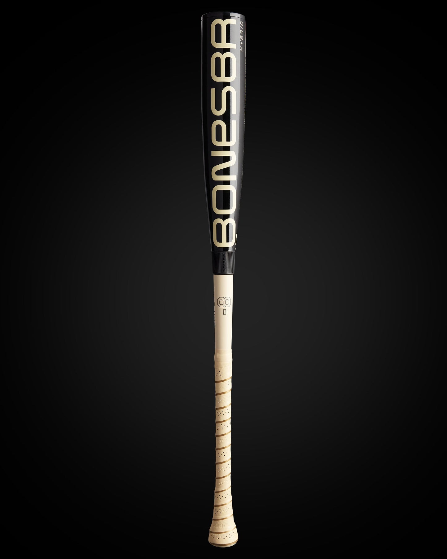 2026 BONESABER HYBRID BLACK COBRA EDITION USA METAL BASEBALL BAT -8