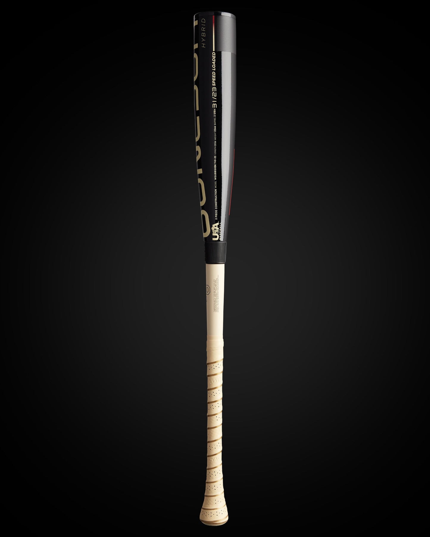 2026 BONESABER HYBRID BLACK COBRA EDITION USA METAL BASEBALL BAT -8