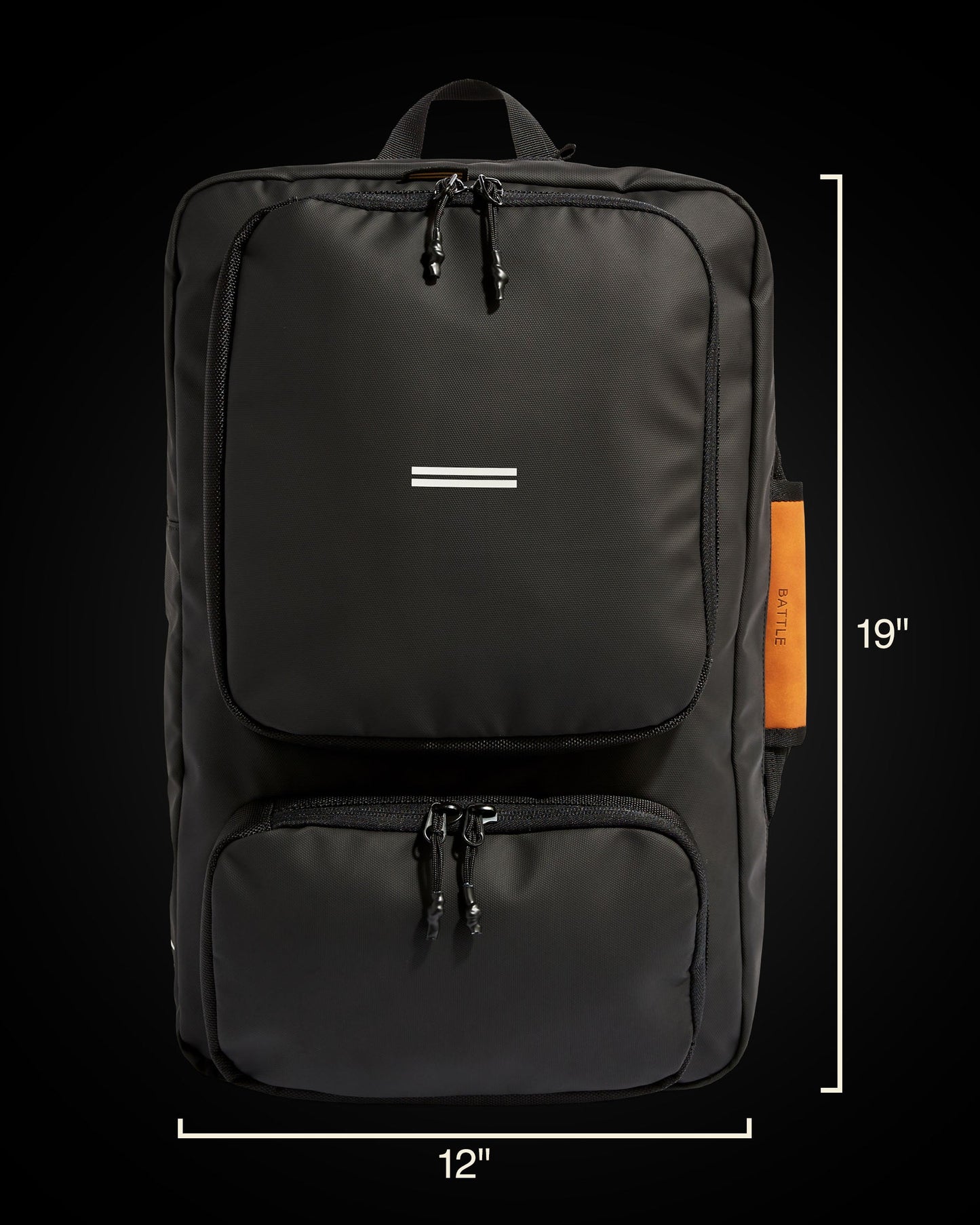 COACH'S FIELD OPS BACKPACK (BLACK)