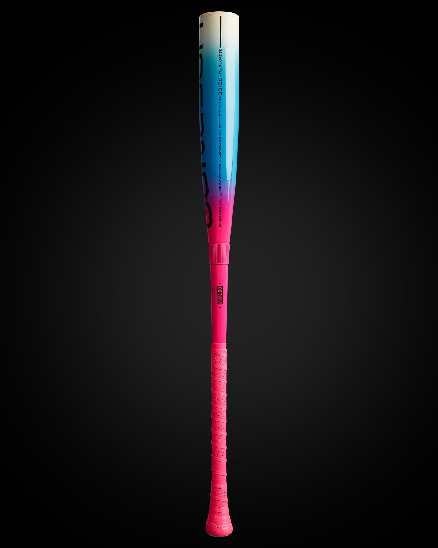 2026 BONESABER HYBRID SOLAR STORM LIMITED EDITION BBCOR METAL BASEBALL BAT