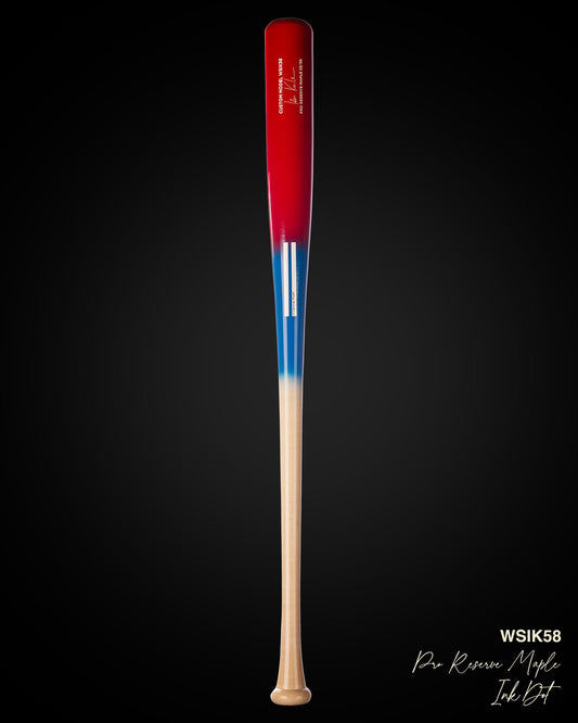 WSIK58 IAN KINSLER USA PRO SIGNATURE MAPLE WOOD BAT