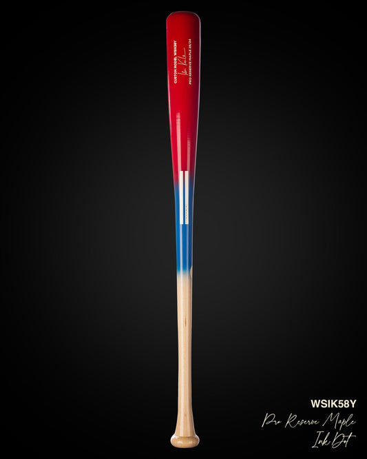 WSIK58Y IAN KINSLER USA PRO SIGNATURE MAPLE WOOD BAT