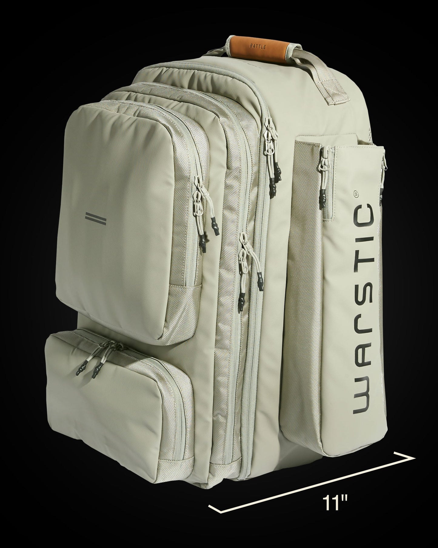 XL WARRIOR’S BAT PACK (GUNNER GRAY)