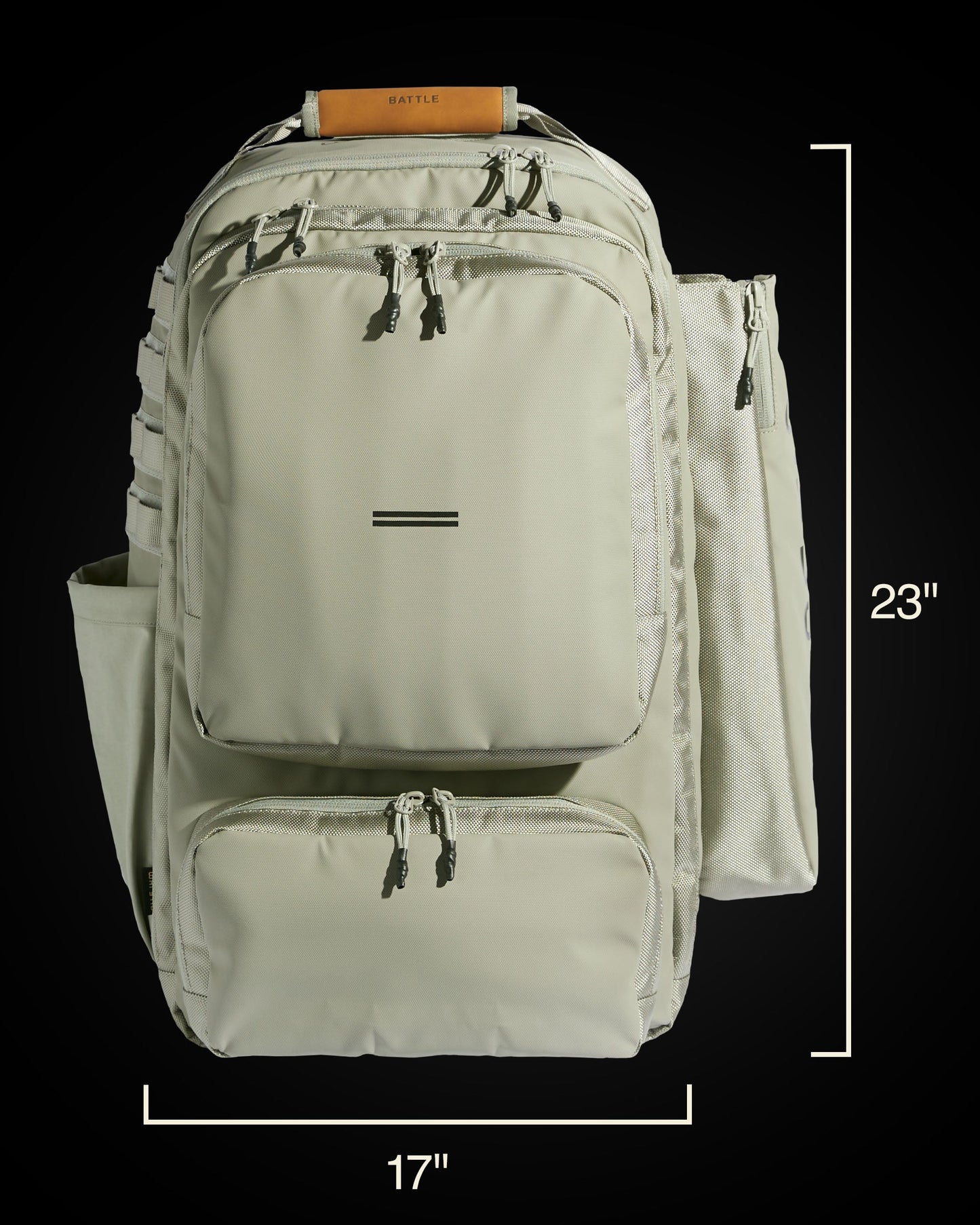 XL WARRIOR’S BAT PACK (GUNNER GRAY)