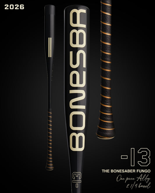2026 BONESABER BLACK COBRA METAL FUNGO