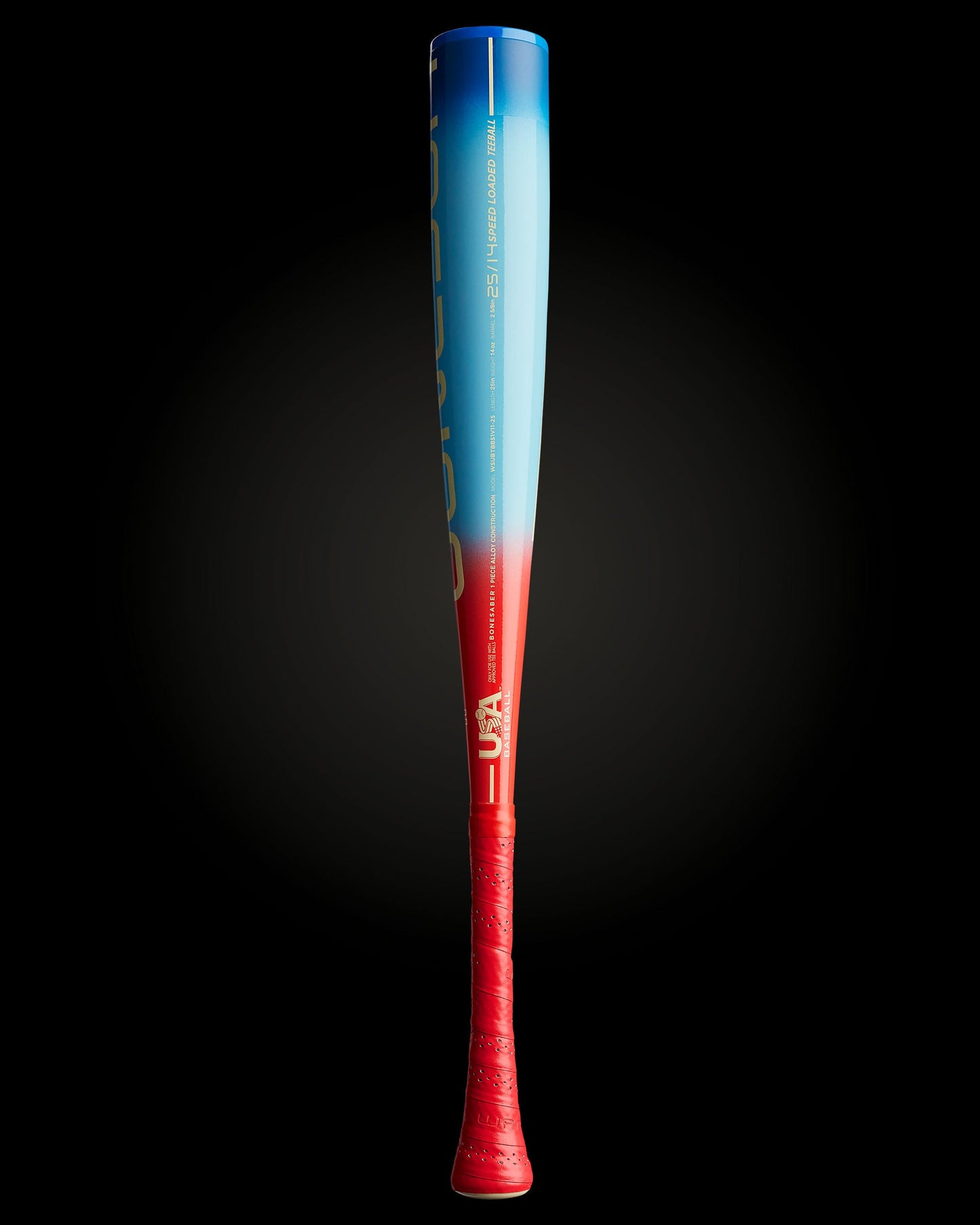 2026 BONESABER USA HERO LIMITED EDITION METAL TEEBALL BAT -11
