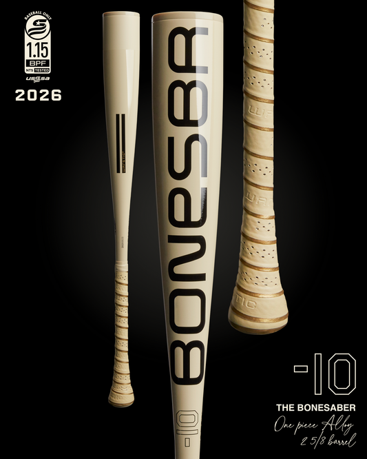 2026 BONESABER USSSA METAL BASEBALL BAT -10