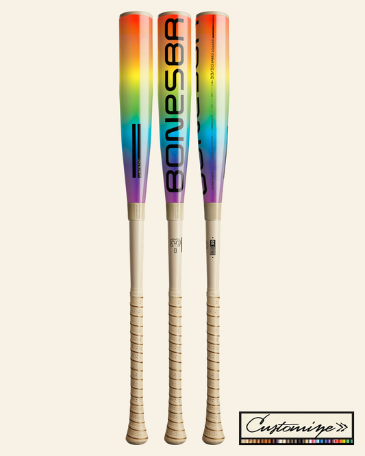 2026 CUSTOM BONESABER HYBRID BBCOR METAL BASEBALL BAT