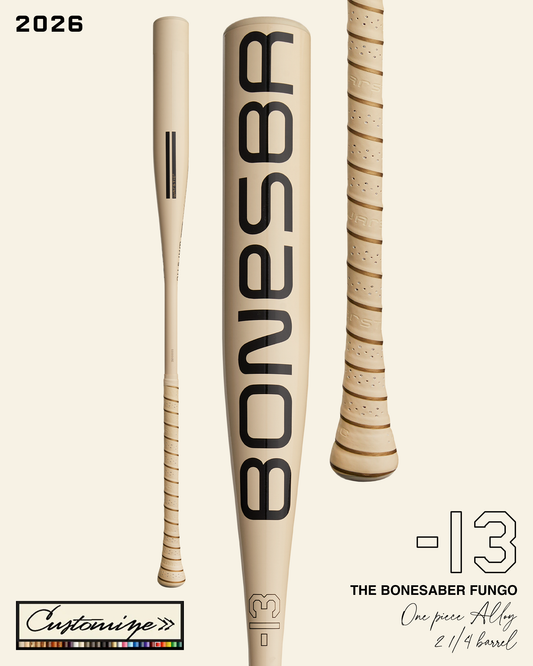 2026 CUSTOM BONESABER METAL FUNGO