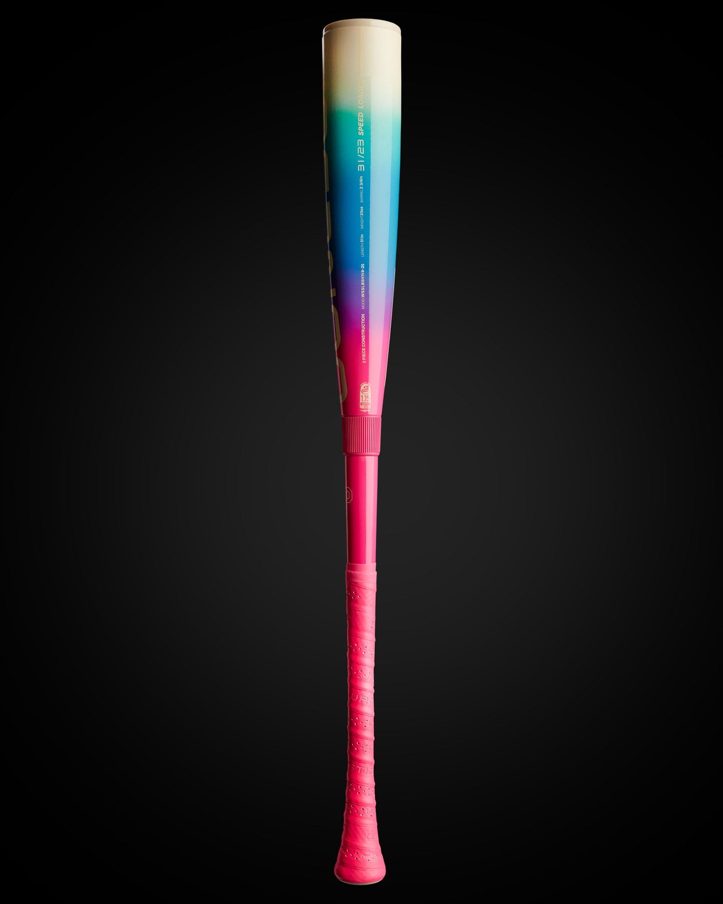 2026 BONESABER HYBRID SOLAR STORM USSSA METAL BASEBALL BAT -8