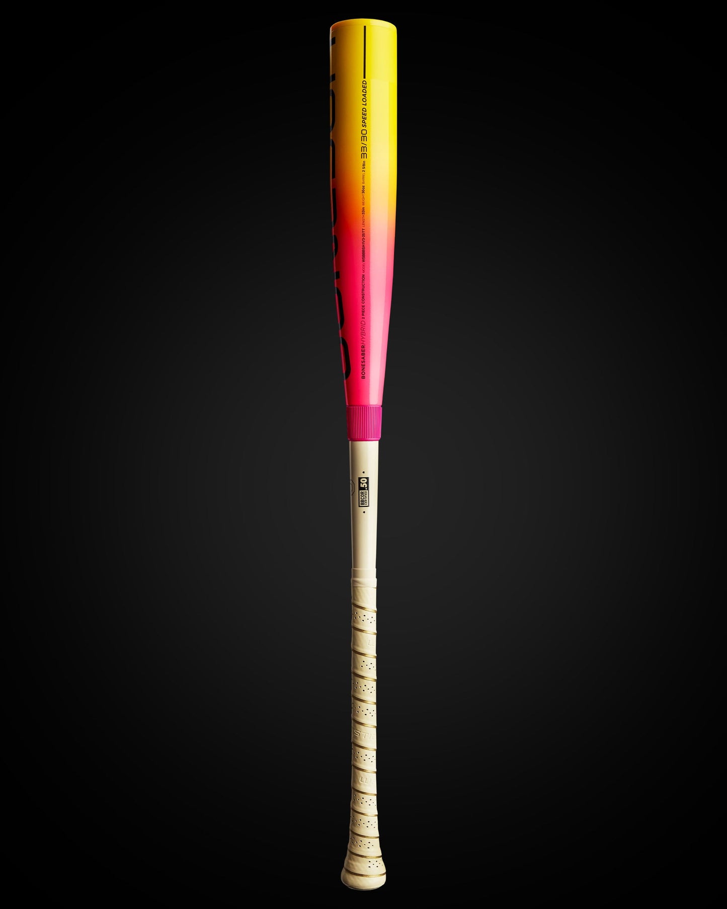 2026 BONESABER HYBRID TROPIC THUNDER LIMITED EDITION BBCOR METAL BASEBALL BAT