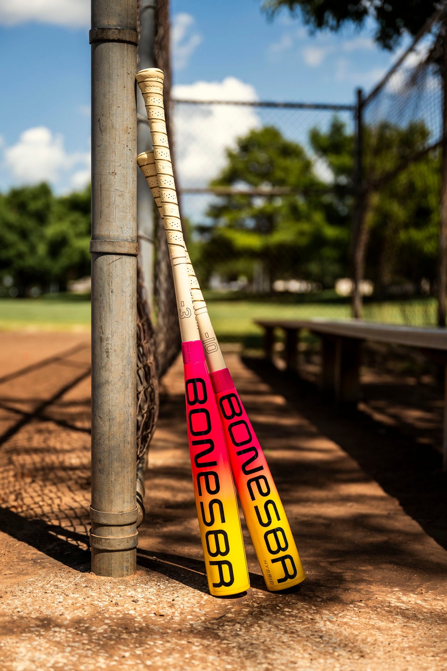2026 BONESABER HYBRID TROPIC THUNDER LIMITED EDITION BBCOR METAL BASEBALL BAT