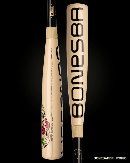 WARSTIC CUSTOMS "CALAVERA" EDITION METAL BAT
