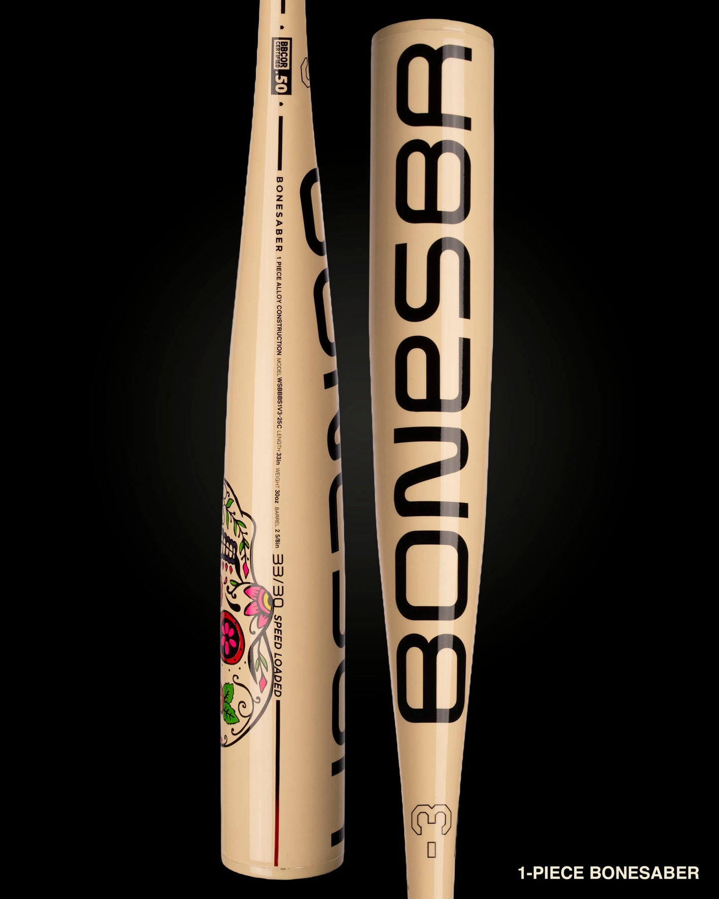 WARSTIC CUSTOMS "CALAVERA" EDITION METAL BAT