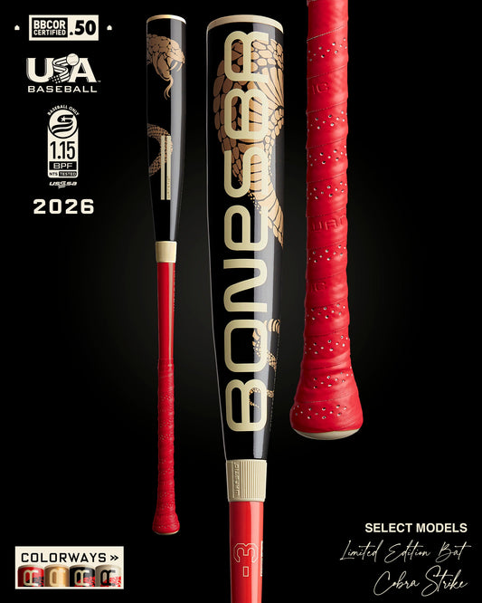 WARSTIC CUSTOMS "COBRA STRIKE" EDITION METAL BAT