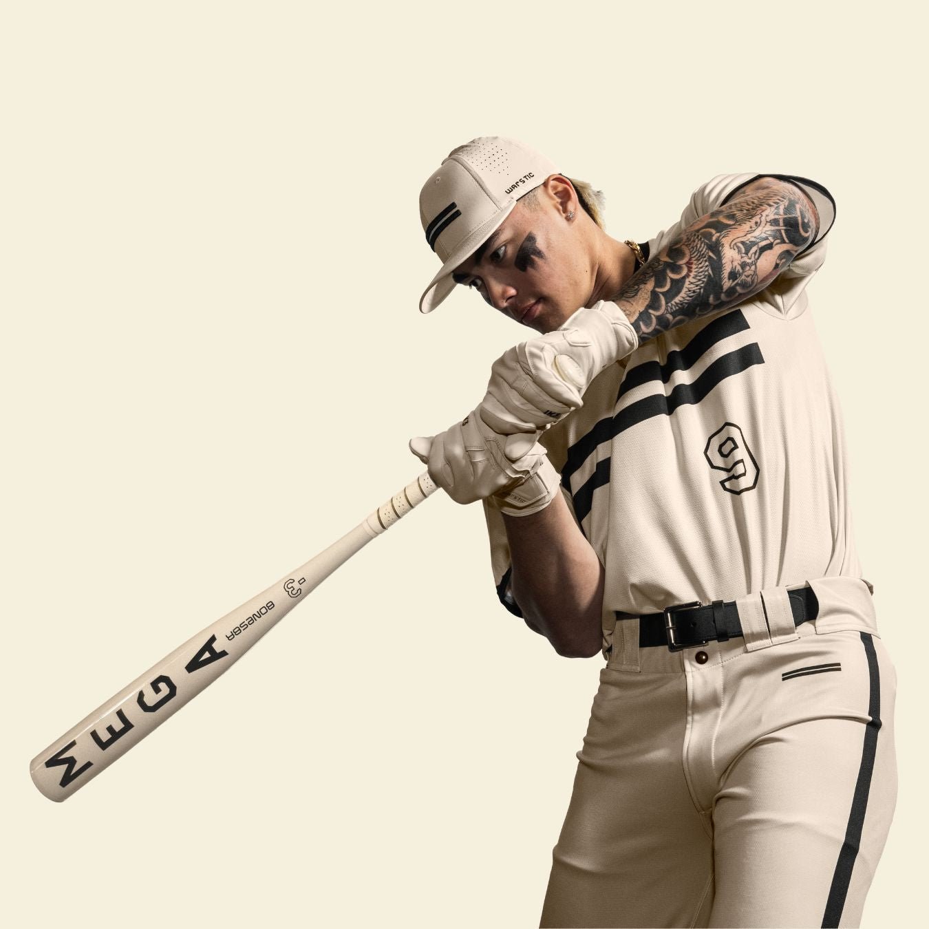 2026 BONESABER MEGA BBCOR METAL BASEBALL BAT